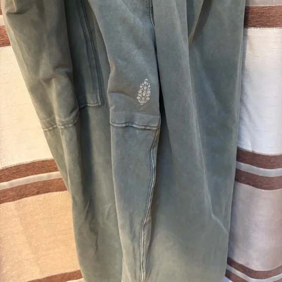 Olive Green Free People Jumpsuit - Picture 4 of 6